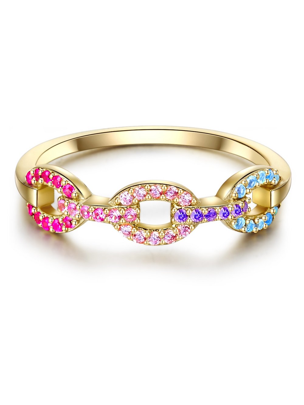 Glanzstücke München Ring Damen gold, 52 Image