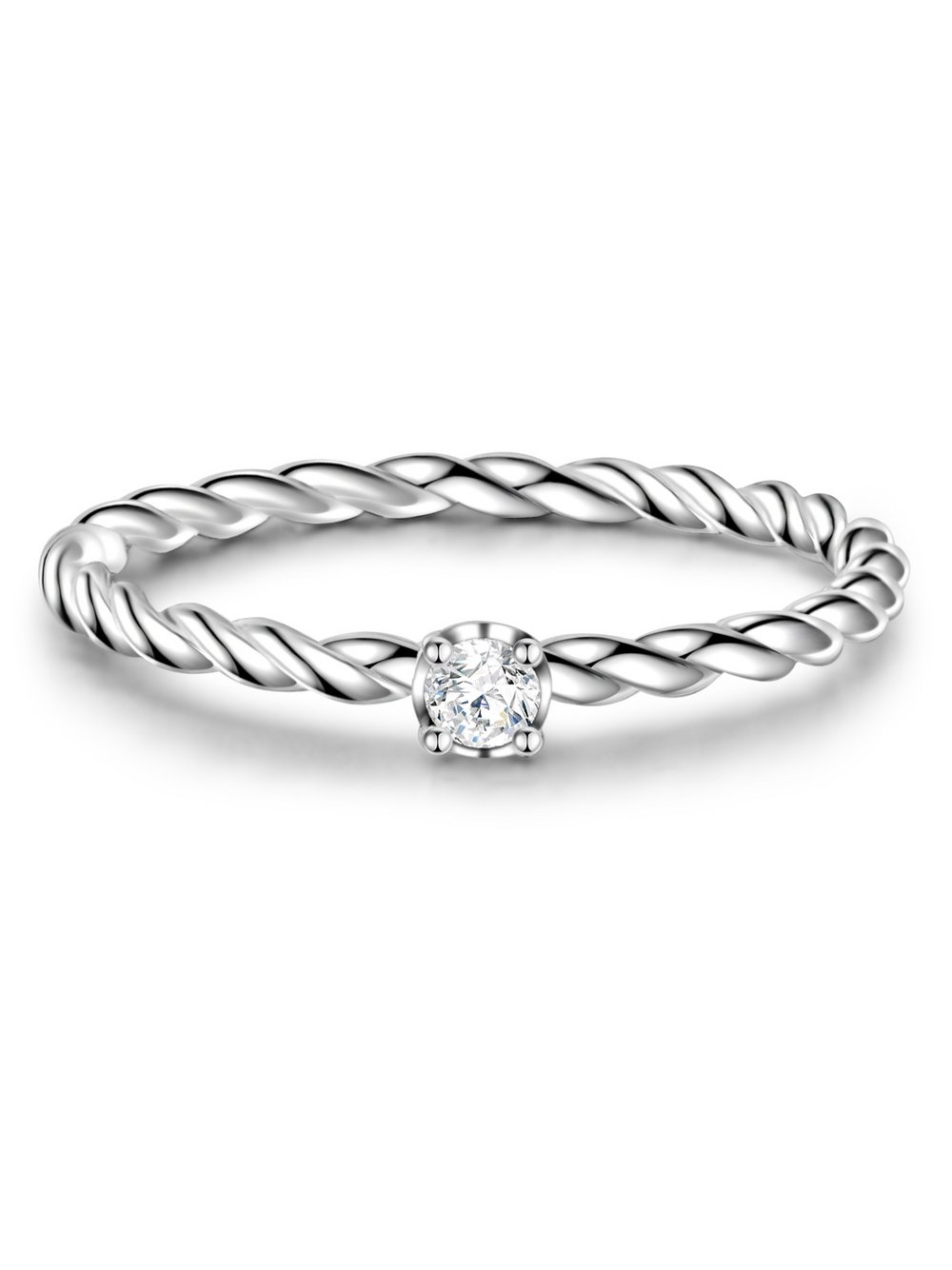 Glanzstücke München Ring Damen silber, 50 Image