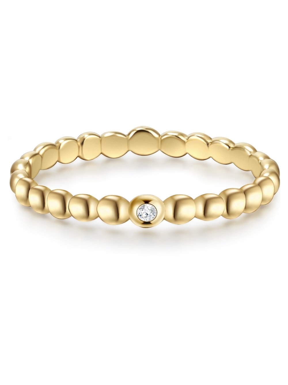 Glanzstücke München Ring Damen gold, 54 Image