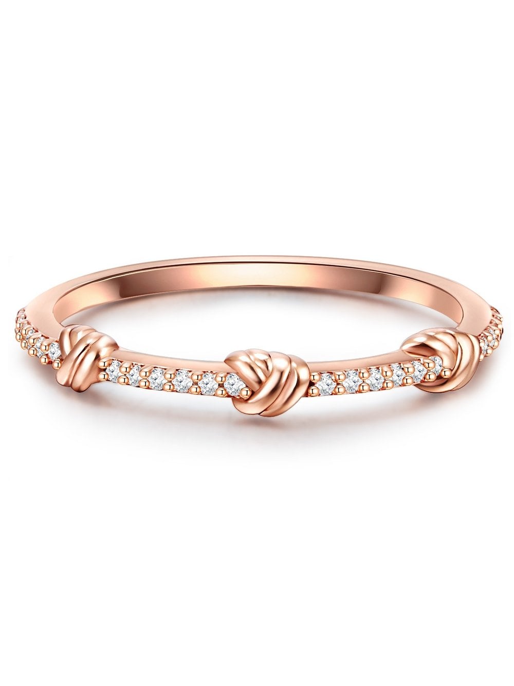 Glanzstücke München Ring Damen roségold, 58 Image