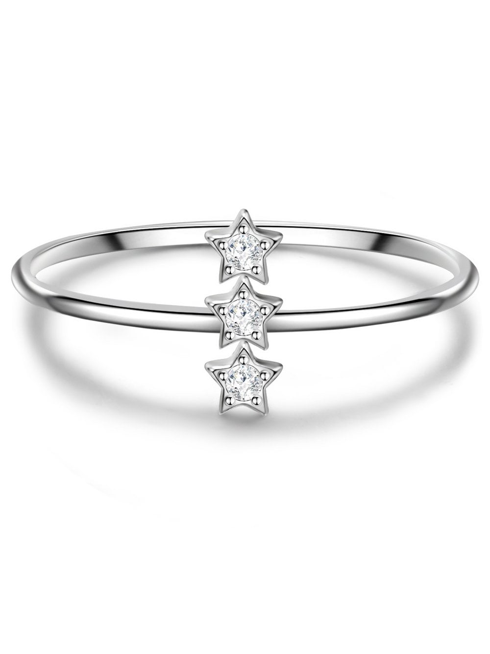 Glanzstücke München Ring Damen silber, 56 Image