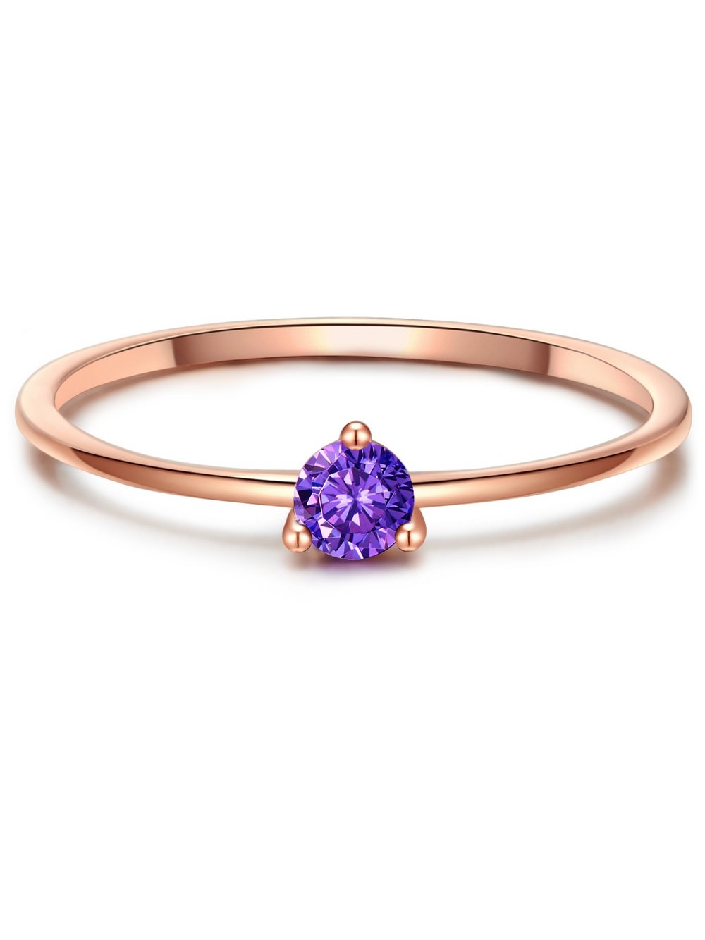 Glanzstücke München Ring Damen roségold, 48 Image
