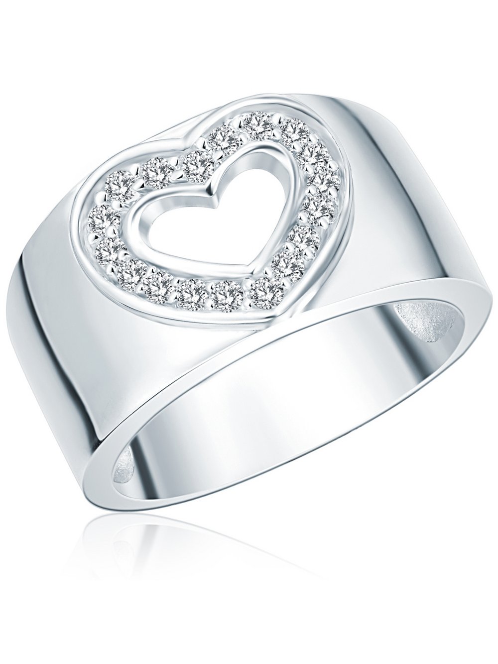 Rafaela Donata Ring Damen silber, 56 Image