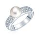 Valero Pearls Ring Damen silber, 58