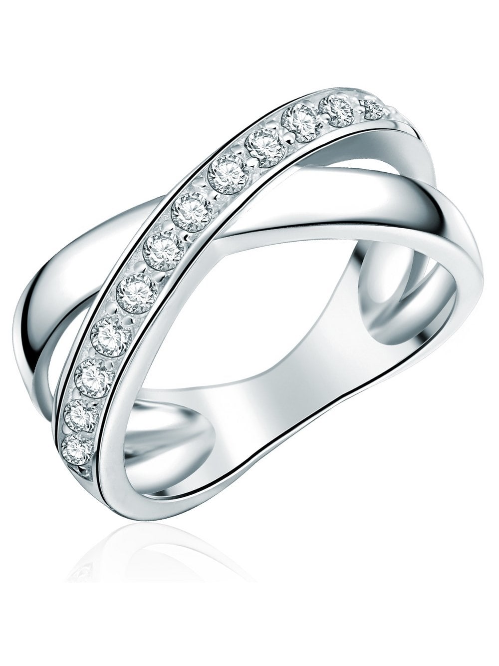 Rafaela Donata Ring Damen silber, 52 Image