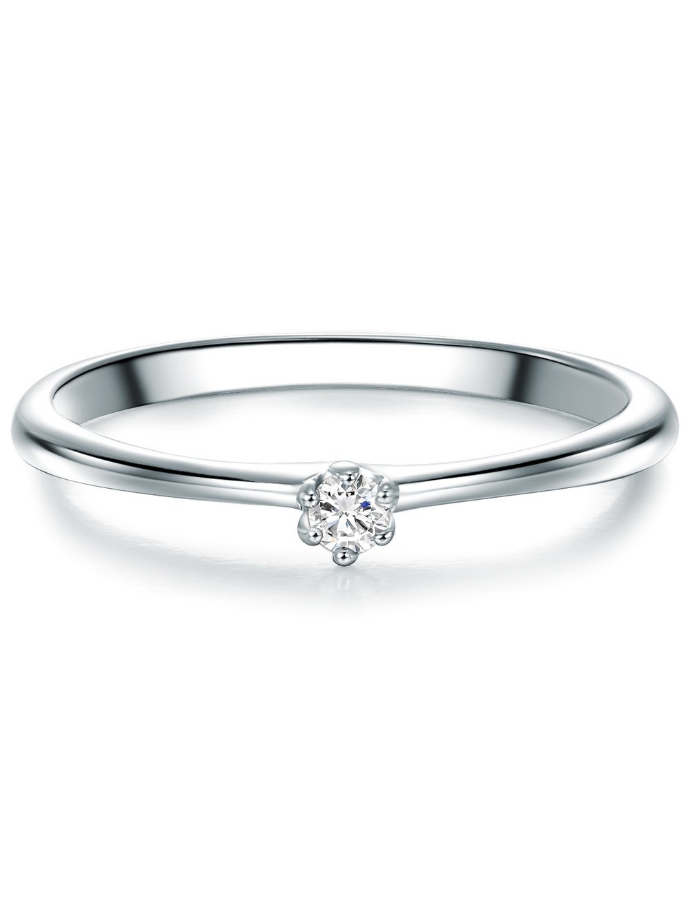 Trilani Ring Damen silber, 47 Image