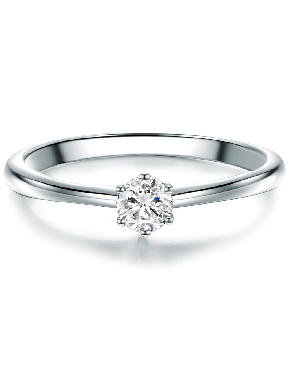 Trilani Ring Damen silber, 52 Image