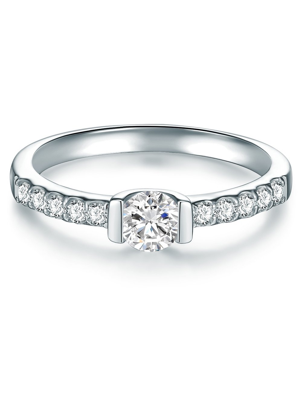 Trilani Ring Damen silber, 54 Image