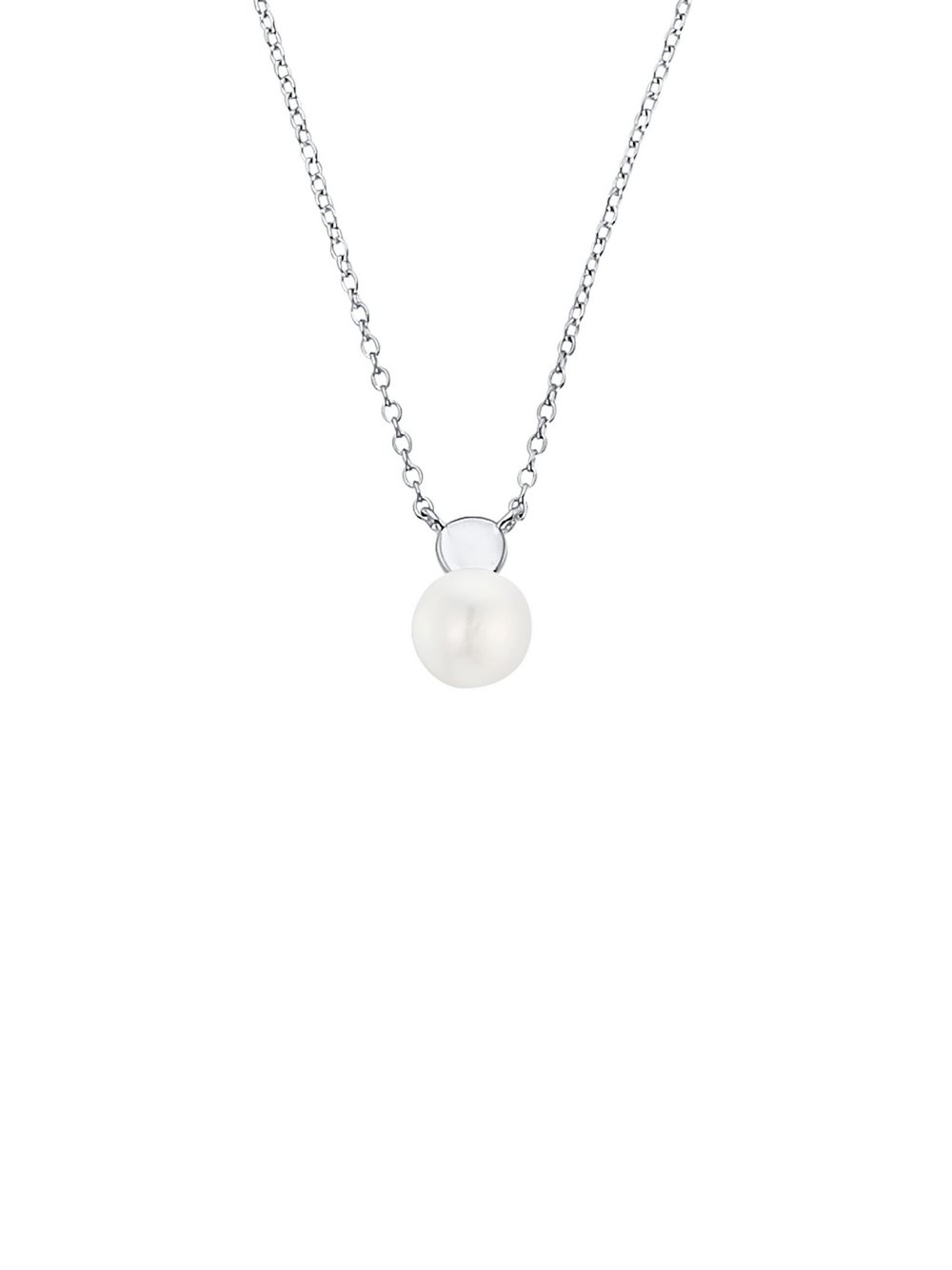 s.Oliver Kette mit Anhänger Damen silber, 45 Image