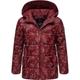 Ragwear Steppjacke Mädchen bordeaux, 164