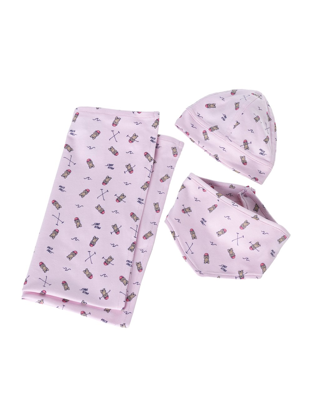 Polo Sylt Accessoire-Set Mädchen rosa, ONE SIZE Image