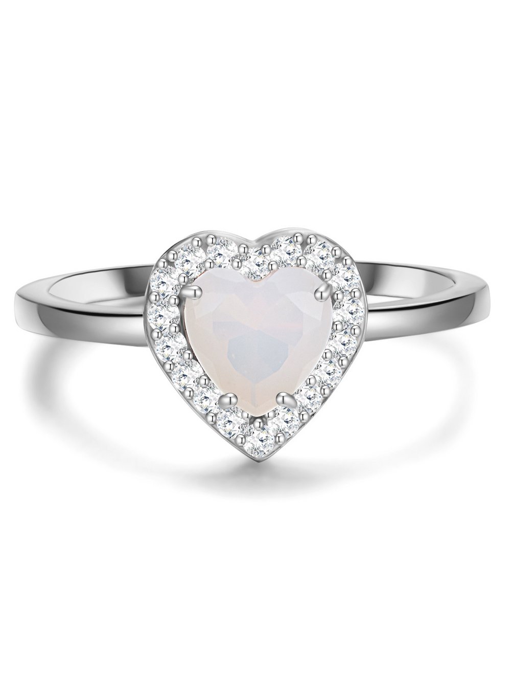 Glanzstücke München Ring Damen silber, 54 Image