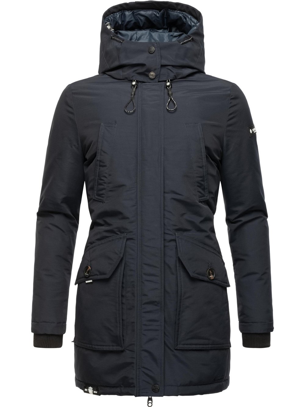 Navahoo Winterjacke Damen marine, XXL Image
