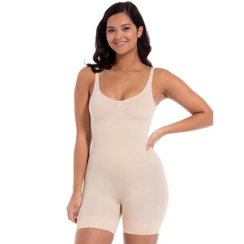 MAGIC Bodyfashion Low Back Bodysuit Damen nude, L