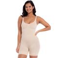 MAGIC Bodyfashion Low Back Bodysuit Damen nude, L