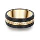 Trilani Ring Damen gold, 60