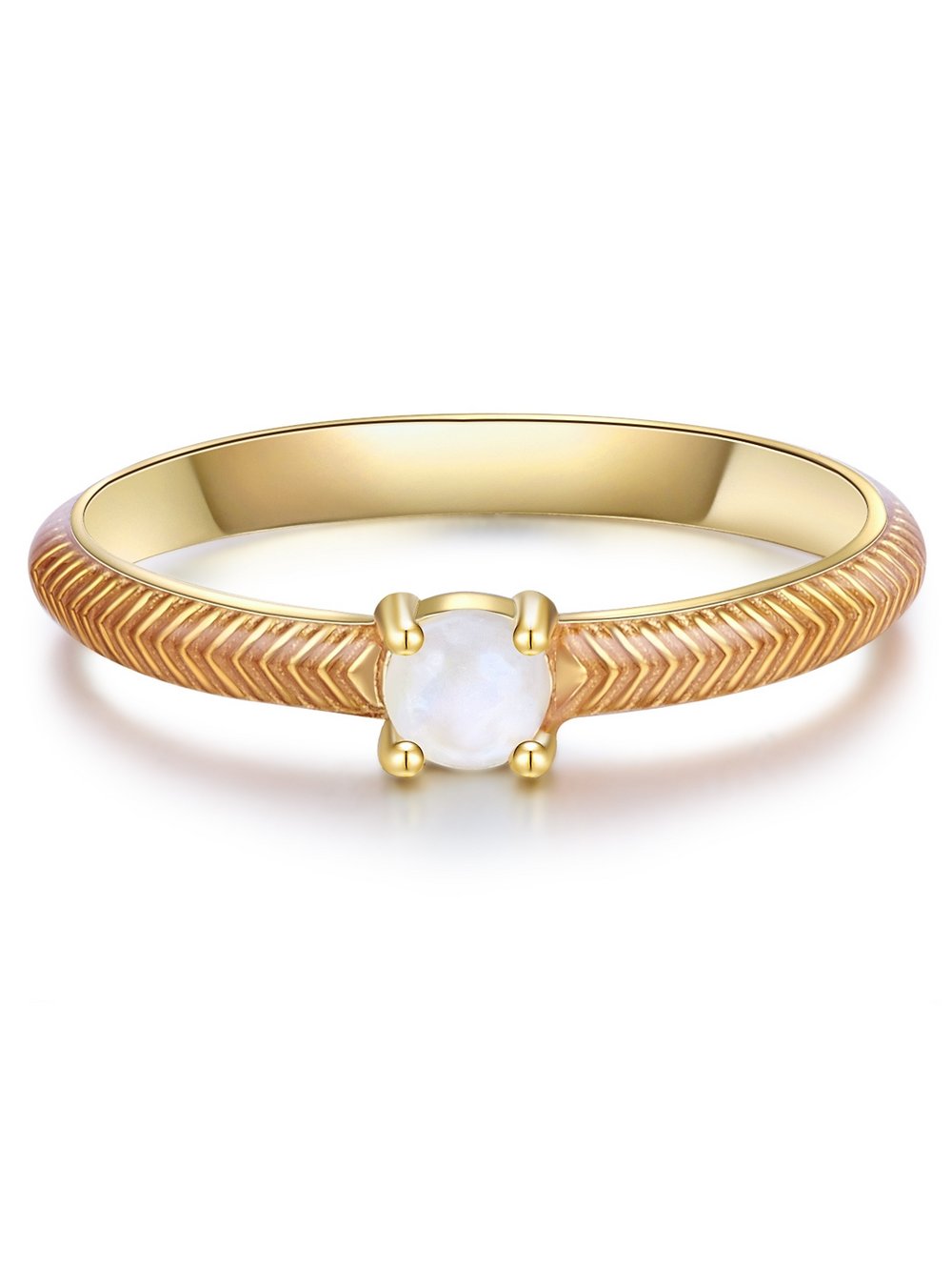 Glanzstücke München Ring Damen gold, 48 Image