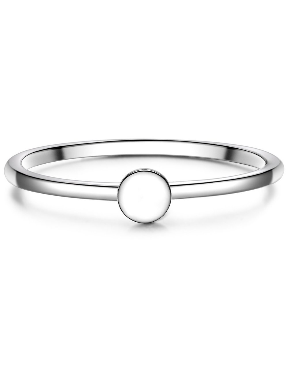 Glanzstücke München Ring Damen silber, 58 Image