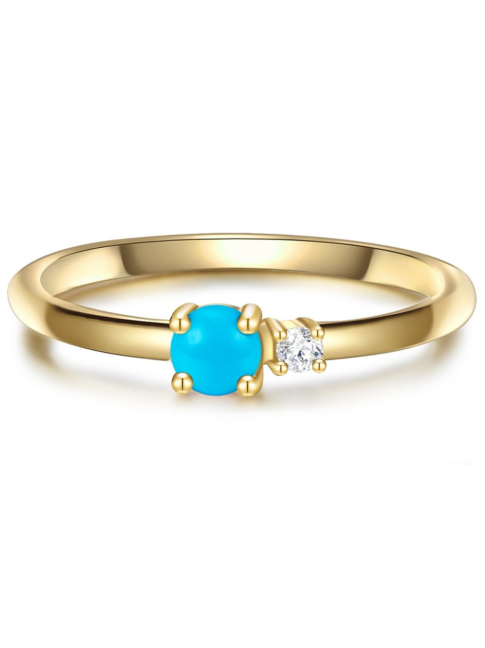 Glanzstücke München Ring Damen gold, 60 Image