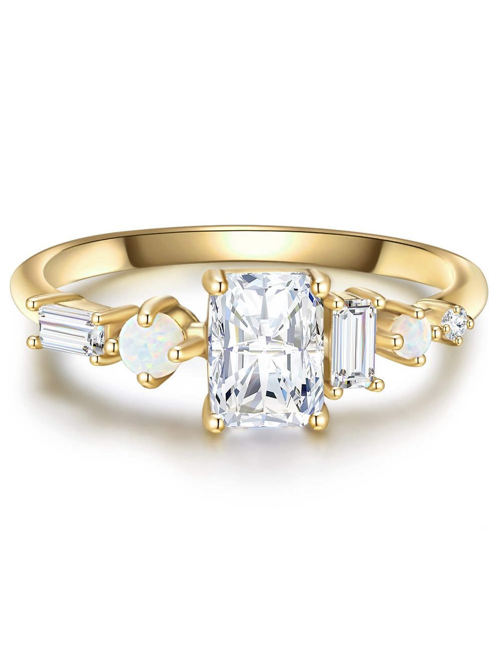 Glanzstücke München Ring Damen gold, 48 Image