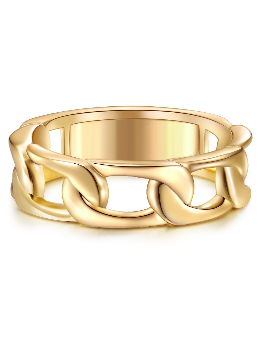 Yokoamii Ring Damen gold, 52 Image