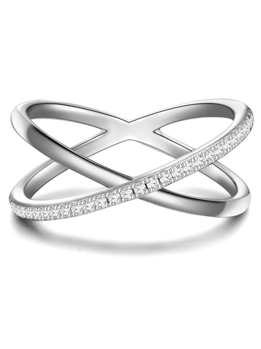 Glanzstücke München Ring Damen silber, 52 Image