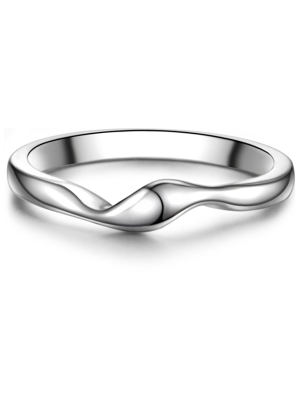 Glanzstücke München Ring Damen silber, 56 Image