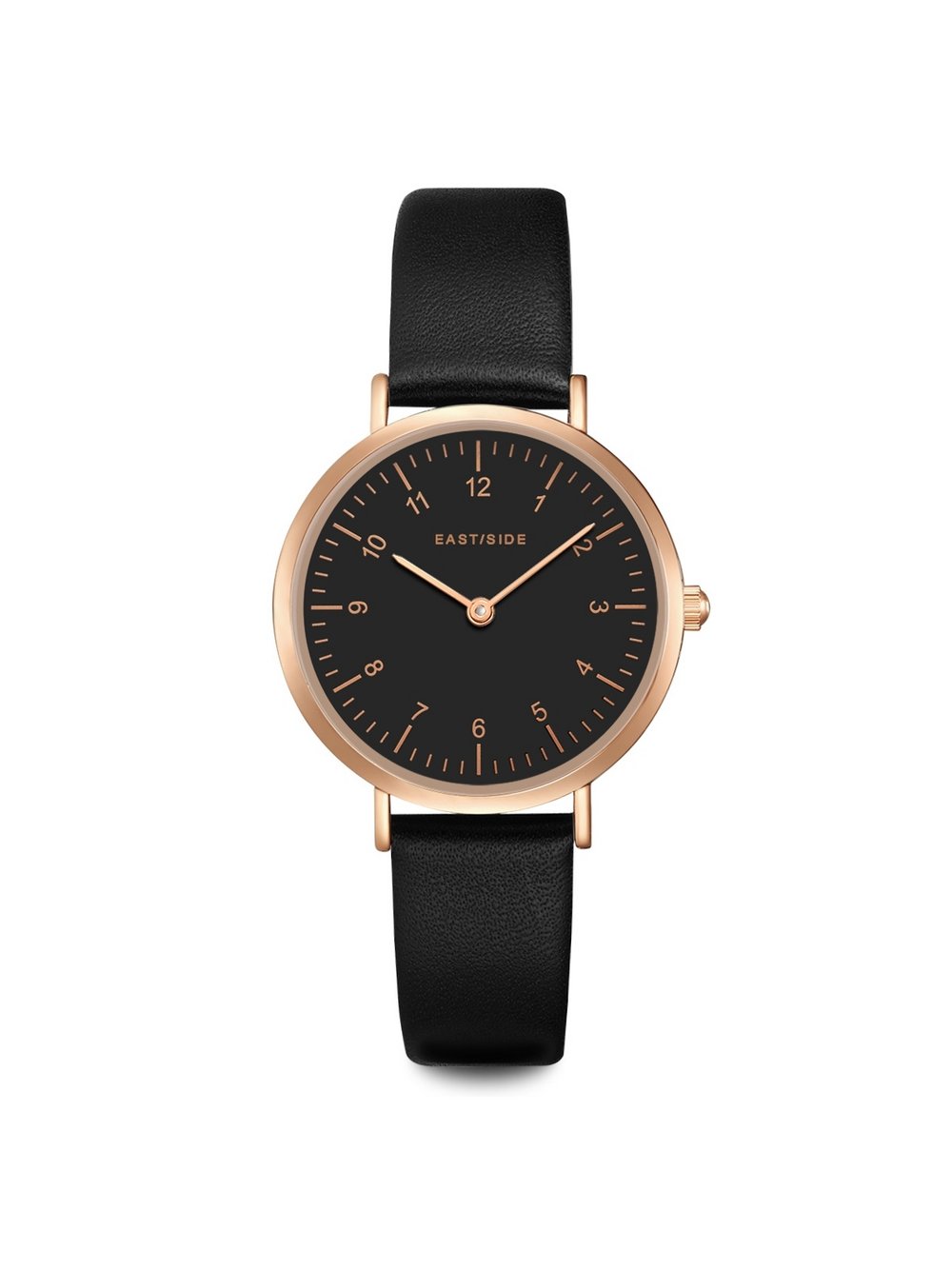 Eastside Armband-Uhr Damen schwarz, ONE SIZE