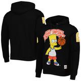 Unisex Freeze Max Black The Simpsons Bad Boy Bart Pullover Hoodie