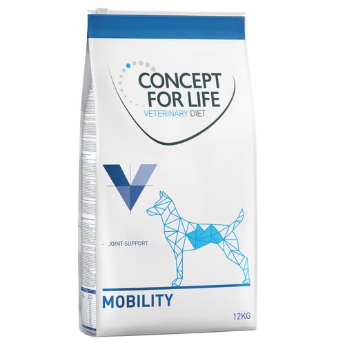 12kg Mobility Concept for Life Veterinary Hundefutter trocken
