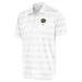 Men's Antigua White Jacksonville Red Caps Compass Polo