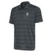 Men's Antigua Charcoal St. Louis Stars Compass Polo