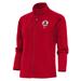 Women's Antigua Red Baltimore Elite Giants Generation Full-Zip Jacket