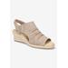 Women's Teje Espdrill by Easy Street in Natural (Size 8 1/2 M)