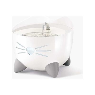 Catit Pixi Cat Drinking Fountain, Stainless Steel