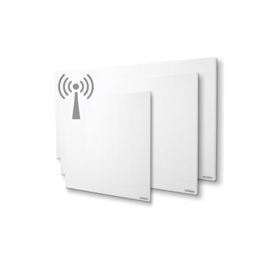 VASNER Citara M RX Funk Infrarotheizung mit integriertem Funksystem, Infrarot Heizplatte 300 Watt weiß, Bad geeignet (IP44) Image