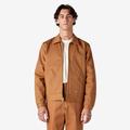 Dickies Men's Insulated Eisenhower Jacket - Brown Duck Size 2Xl (TJ15)