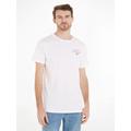T-Shirt TOMMY HILFIGER UNDERWEAR "CN SS TEE LOGO" Gr. M (50), weiß (white) Herren Shirts T-Shirts