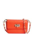 Tommy Hilfiger - Schultertasche Handtaschen Orange Damen