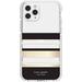 Kate Spade New York Cell Phones & Accessories | Kate Spade New York Park Stripe Case For Iphone 11 Pro - Defensive Hardshell | Color: Gold/Tan | Size: Os