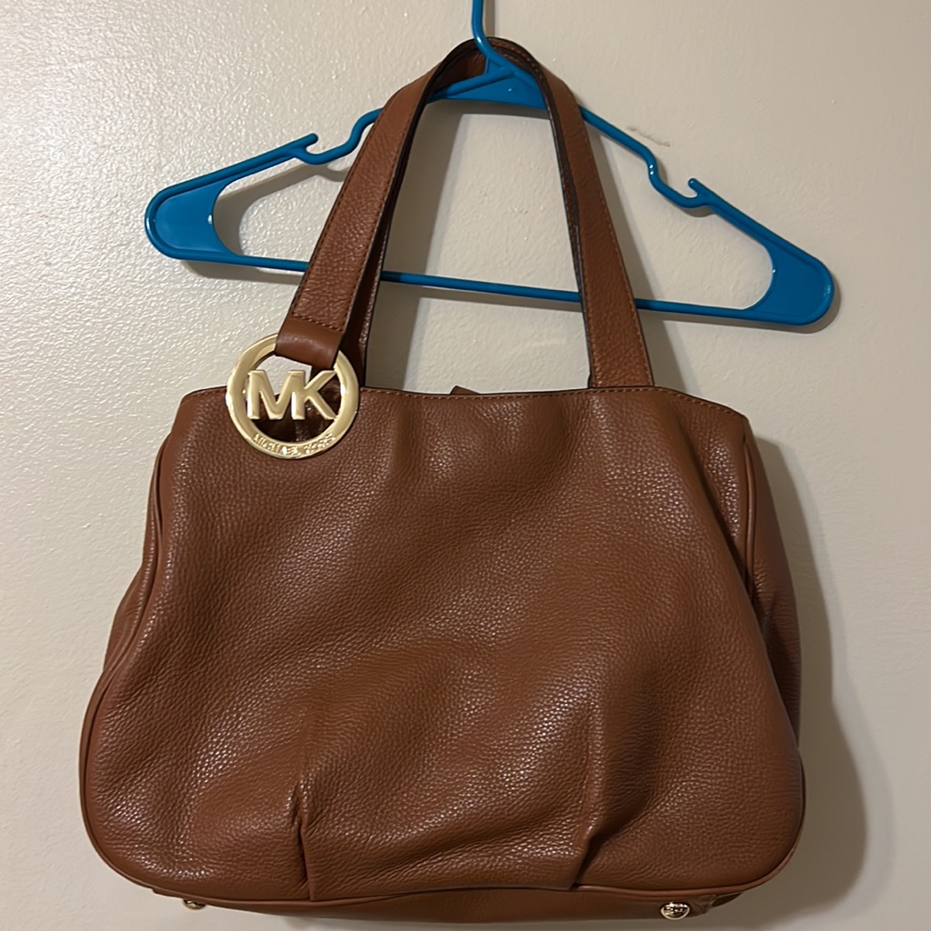 Michael Kors Bags | Brown Michael Kors Handbag | Color: Brown | Size: 11 X 14 X 4 1/2