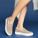 Anthropologie Shoes | Anthropologie J/Slides Arpel Shearling-Lined Sneakers | Color: Cream/Tan | Size: 6