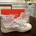 Converse Shoes | Converse Chuck Taylor All Star Chuck 70 High Top Sneaker | Color: Pink/White | Size: 7.5