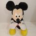 Disney Other | Disneyland Mickey Mouse Stuff Plush Animal | Color: Black/Red | Size: Os