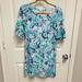 Lilly Pulitzer Dresses | Lilly Pulitzer Lula Dress In Elephant Appeal | Color: Blue/White | Size: S