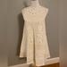 Anthropologie Dresses | Anthropologie Off White Dress | Color: Cream | Size: S