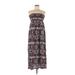 Forever 21 Casual Dress - Midi: Brown Dresses - Women's Size Medium