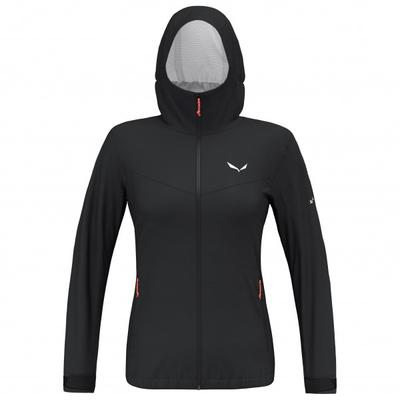 Salewa - Women's Puez Aqua 4 PowerTex 2.5L Jacket - Regenjacke Gr 36 schwarz Image
