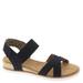 Skechers BOBS Desert Kiss - Secret Picnic - Womens 11 Black Sandal Medium