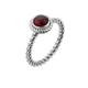 Nenalina Ring Damen rot, 56